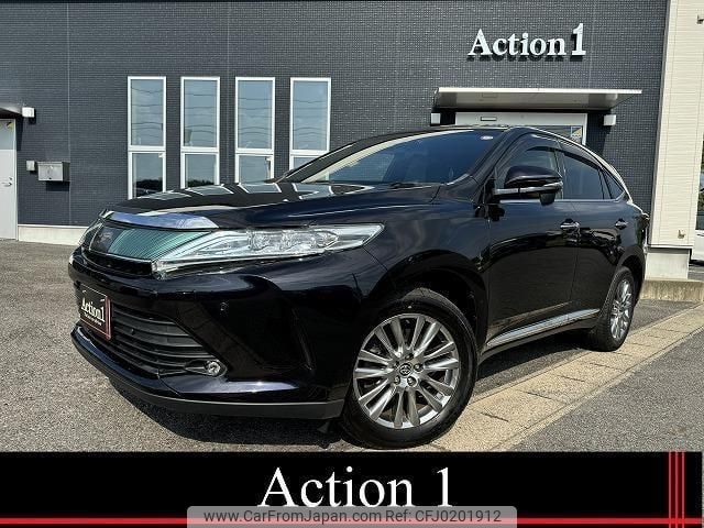 toyota harrier 2018 quick_quick_ZSU60W_ZSU60W-0149224 image 1