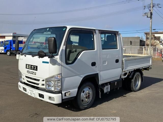 isuzu elf-truck 2019 -ISUZU--Elf 2RG-NJS88A--NJS88-****281---ISUZU--Elf 2RG-NJS88A--NJS88-****281- image 1