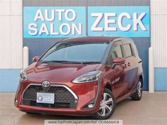 toyota sienta 2019 -TOYOTA--Sienta NSP170G--NSP170G-7220453---TOYOTA--Sienta NSP170G--NSP170G-7220453- image 1