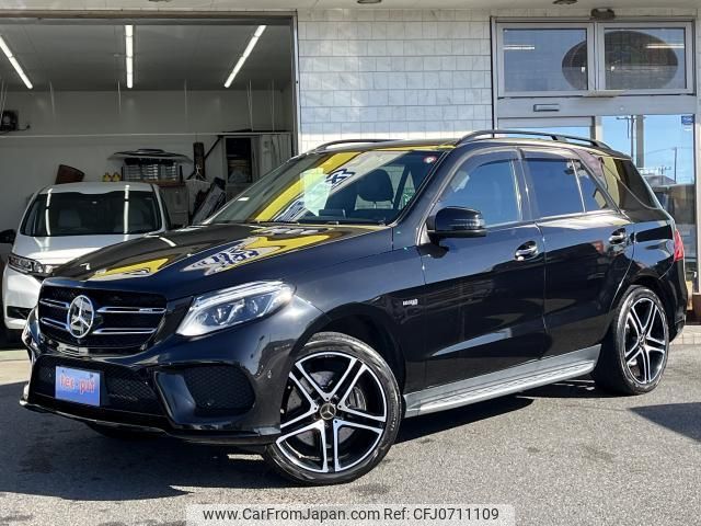 mercedes-benz gle-class 2018 quick_quick_CBA-166064_WDC1660642B099432 image 1