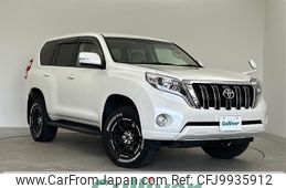 toyota land-cruiser-prado 2016 -TOYOTA--Land Cruiser Prado CBA-TRJ150W--TRJ150-0064268---TOYOTA--Land Cruiser Prado CBA-TRJ150W--TRJ150-0064268-