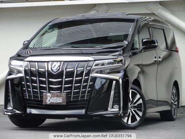 toyota alphard 2021 quick_quick_3BA-AGH30W_0364412 image 1