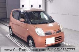 nissan moco 2010 -NISSAN 【岐阜 585ｱ93】--Moco MG22S-383439---NISSAN 【岐阜 585ｱ93】--Moco MG22S-383439-