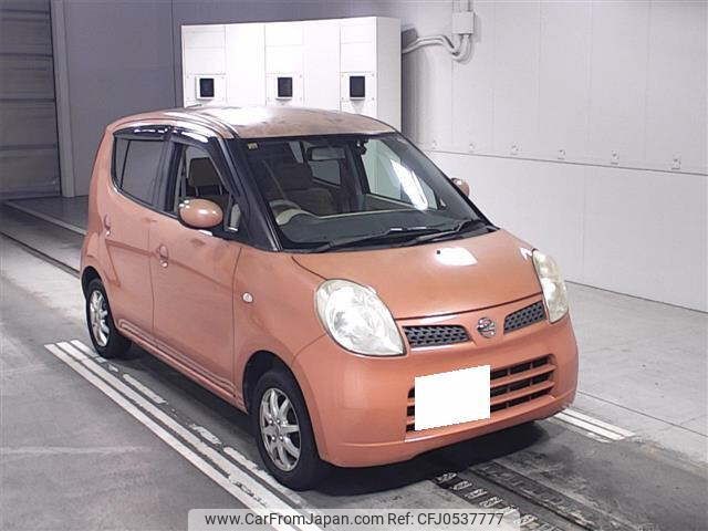 nissan moco 2010 -NISSAN 【岐阜 585ｱ93】--Moco MG22S-383439---NISSAN 【岐阜 585ｱ93】--Moco MG22S-383439- image 1