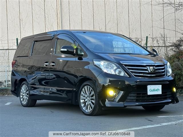 toyota alphard 2014 -TOYOTA--Alphard DBA-ANH20W--ANH20-8316646---TOYOTA--Alphard DBA-ANH20W--ANH20-8316646- image 1