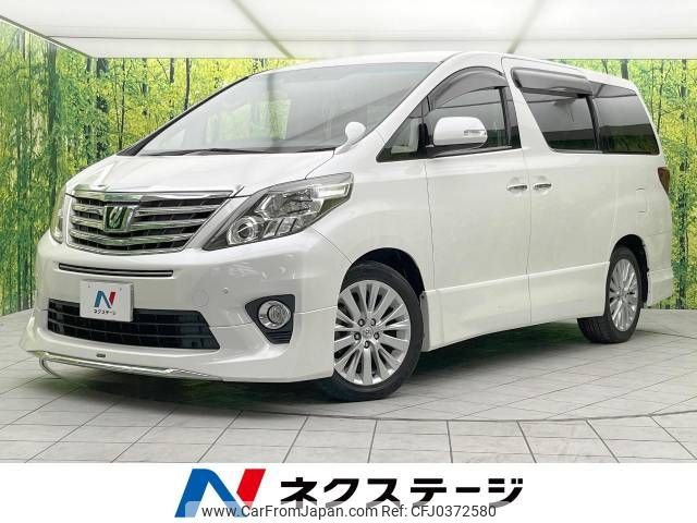 toyota alphard 2012 -TOYOTA--Alphard DBA-ANH20W--ANH20-8238072---TOYOTA--Alphard DBA-ANH20W--ANH20-8238072- image 1