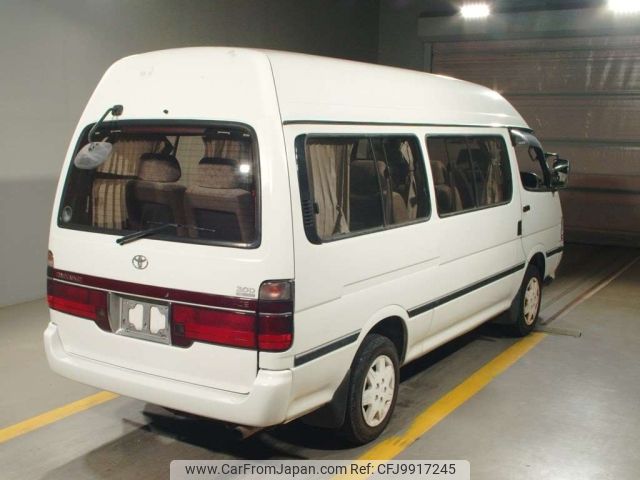 toyota hiace-wagon 1999 -TOYOTA--Hiace Wagon KZH120G-1007933---TOYOTA--Hiace Wagon KZH120G-1007933- image 2