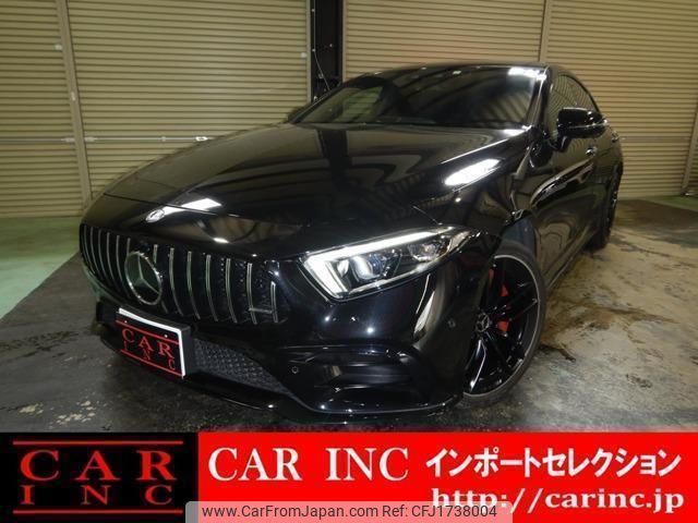 mercedes-benz cls-class 2019 CFJ1738004 image 1