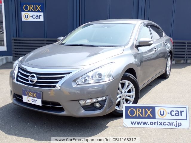 nissan teana 2020 -NISSAN--Teana DBA-L33--L33-118794---NISSAN--Teana DBA-L33--L33-118794- image 1