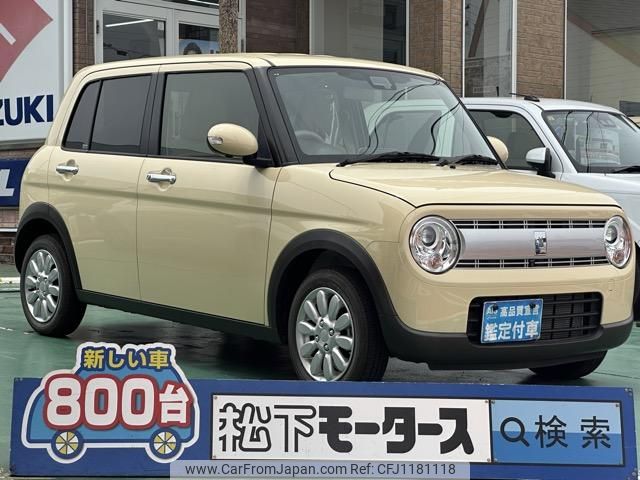 suzuki alto-lapin 2022 GOO_JP_700060017330250521025 image 1