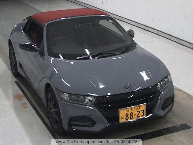 honda s660 2021 -HONDA 【品川 583ﾊ8823】--S660 JW5-6200735---HONDA 【品川 583ﾊ8823】--S660 JW5-6200735- image 1