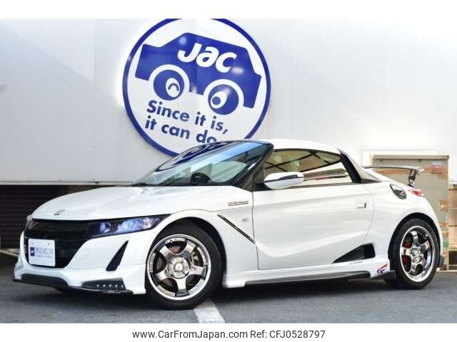 honda s660 2015 -HONDA 【土浦 583 5019】--S660 DBA-JW5--JW5-1005921---HONDA 【土浦 583 5019】--S660 DBA-JW5--JW5-1005921- image 1