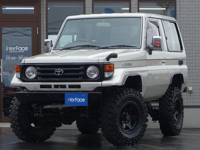 TOKI。 1999 Toyota Land Cruiser 70 HZJ70V 4WD - Car Price $24,535