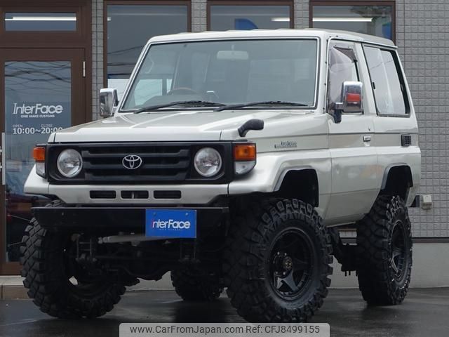 1999 Toyota Land Cruiser 70 HZJ70V 4WD - Car Price $25,547