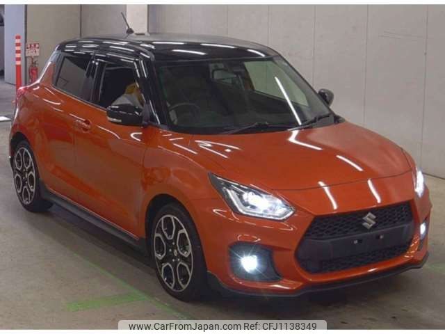 suzuki swift 2022 -SUZUKI--Swift 4BA-ZC33S--ZC33S-422597---SUZUKI--Swift 4BA-ZC33S--ZC33S-422597- image 1