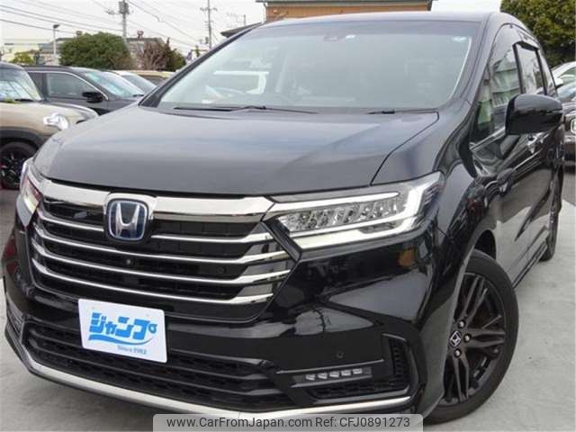 honda odyssey 2022 -HONDA--Odyssey RC4--RC4-1315077---HONDA--Odyssey RC4--RC4-1315077- image 1