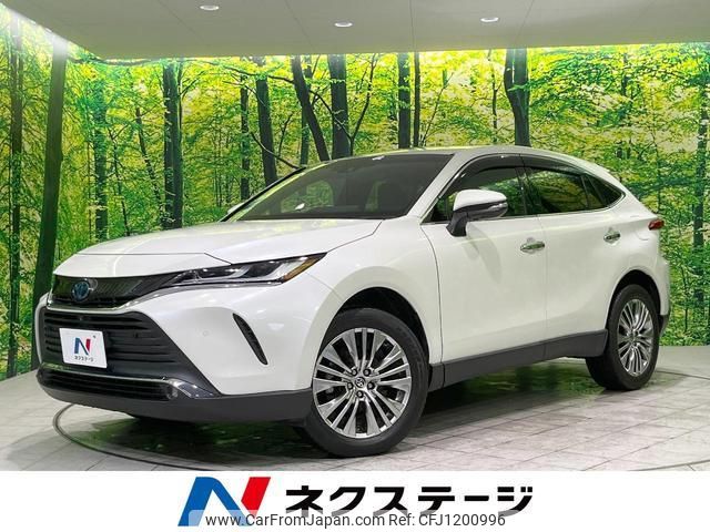 toyota harrier-hybrid 2020 quick_quick_AXUH85_AXUH85-0006557 image 1