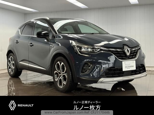 renault captur 2022 quick_quick_3BA-HJBH5H_VF1RJB001N0842240 image 1
