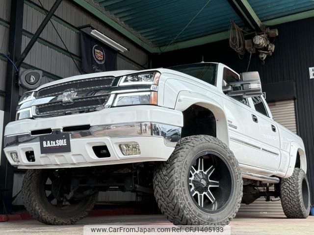 chevrolet silverado 2003 GOO_NET_EXCHANGE_9200662A30250620W001 image 1
