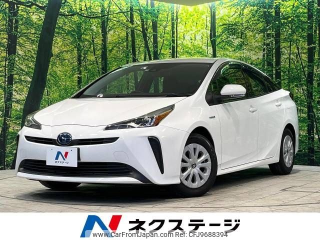 toyota prius 2019 -TOYOTA--Prius DAA-ZVW51--ZVW51-6083490---TOYOTA--Prius DAA-ZVW51--ZVW51-6083490- image 1