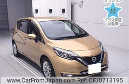 nissan note 2016 -NISSAN 【岐阜 504ﾁ198】--Note HE12-002890---NISSAN 【岐阜 504ﾁ198】--Note HE12-002890-