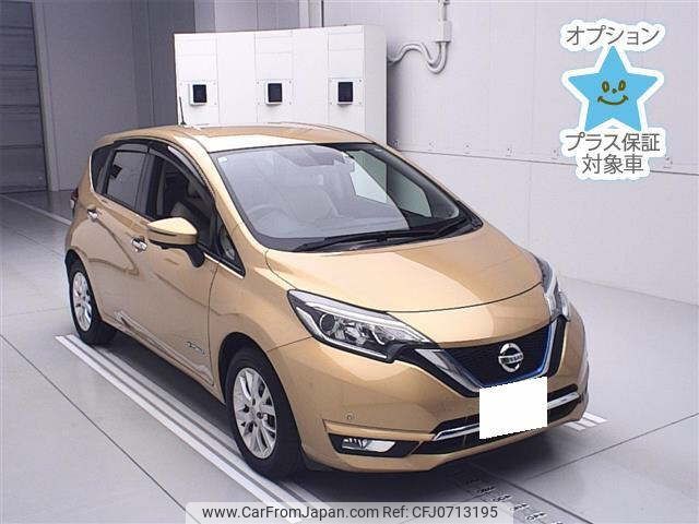 nissan note 2016 -NISSAN 【岐阜 504ﾁ198】--Note HE12-002890---NISSAN 【岐阜 504ﾁ198】--Note HE12-002890- image 1