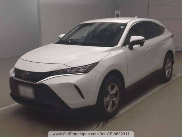 toyota harrier 2022 -TOYOTA--Harrier 6BA-MXUA80--MXUA80-0070952---TOYOTA--Harrier 6BA-MXUA80--MXUA80-0070952- image 1