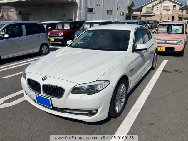 bmw 5-series 2013 -BMW--BMW 5 Series LDA-FW20--WBAFW12060D272053---BMW--BMW 5 Series LDA-FW20--WBAFW12060D272053- image 1