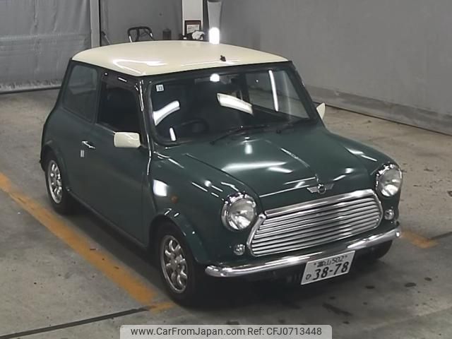 rover mini 1998 -ROVER--Rover Mini SAXXNNAXKXD166892---ROVER--Rover Mini SAXXNNAXKXD166892- image 1