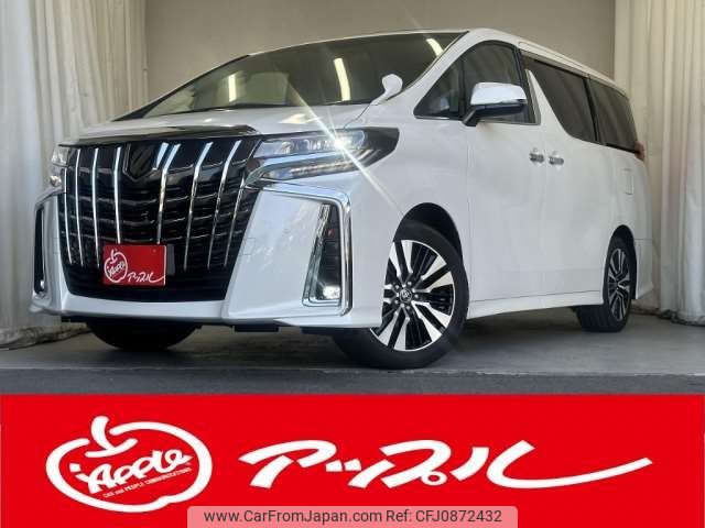 toyota alphard 2021 -TOYOTA 【豊田 300ﾐ5989】--Alphard 3BA-AGH30W--AGH30-0397903---TOYOTA 【豊田 300ﾐ5989】--Alphard 3BA-AGH30W--AGH30-0397903- image 1