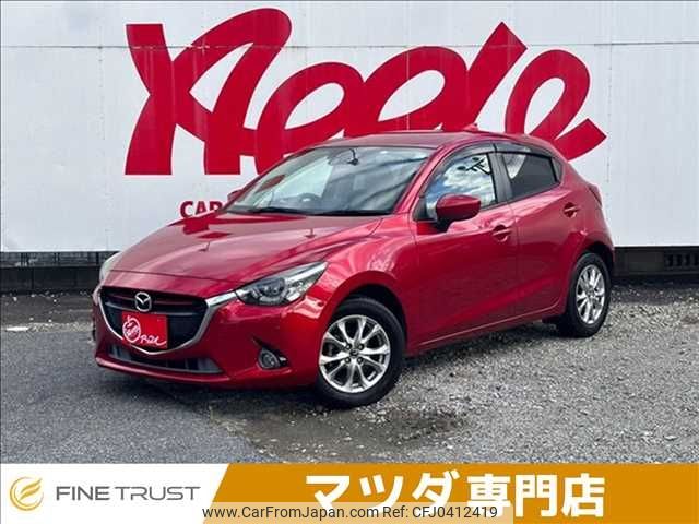 mazda demio 2016 -MAZDA--Demio DBA-DJ3FS--DJ3FS-151570---MAZDA--Demio DBA-DJ3FS--DJ3FS-151570- image 1