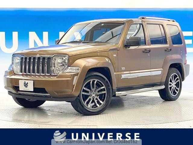 chrysler jeep-cherokee 2012 -CHRYSLER--Jeep Cherokee ABA-KK37--1J4P45GKXBW573859---CHRYSLER--Jeep Cherokee ABA-KK37--1J4P45GKXBW573859- image 1