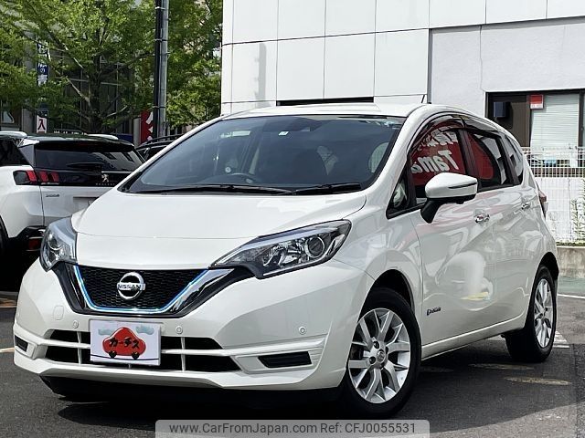 nissan note 2017 -NISSAN--Note DAA-HE12--HE12-059312---NISSAN--Note DAA-HE12--HE12-059312- image 1