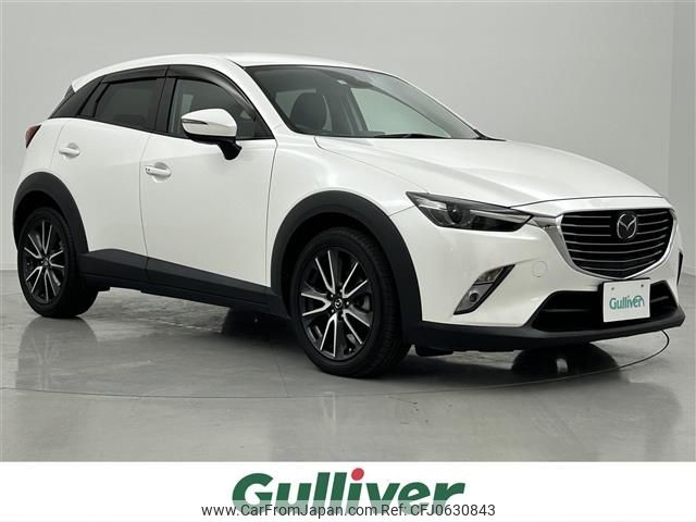 mazda cx-3 2017 -MAZDA--CX-3 6BA-DKEFW--DKEFW-103885---MAZDA--CX-3 6BA-DKEFW--DKEFW-103885- image 1