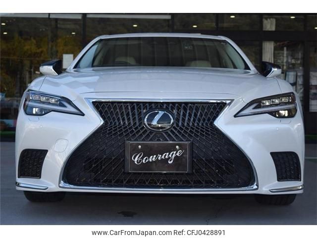 lexus ls 2021 quick_quick_3BA-VXFA50_VXFA50-6006390 image 2