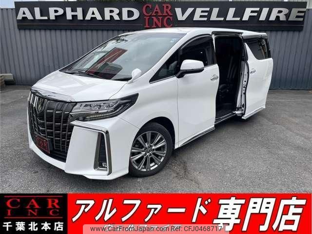 toyota alphard 2021 quick_quick_AGH30W_AGH30-0386272 image 1