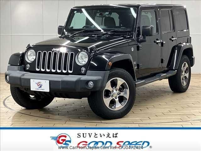 jeep wrangler 2017 quick_quick_ABA-JK36L_1C4HJWLG8HL610590 image 1