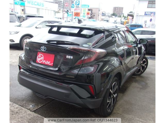 toyota c-hr 2018 -TOYOTA--C-HR DAA-ZYX10--ZYX10-2122557---TOYOTA--C-HR DAA-ZYX10--ZYX10-2122557- image 2