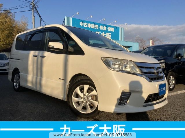 nissan serena 2012 -NISSAN--Serena DAA-HFC26--HFC26-115485---NISSAN--Serena DAA-HFC26--HFC26-115485- image 2