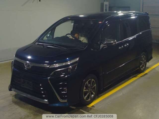 toyota voxy 2019 -TOYOTA--Voxy DBA-ZRR80W--ZRR80-0563187---TOYOTA--Voxy DBA-ZRR80W--ZRR80-0563187- image 1