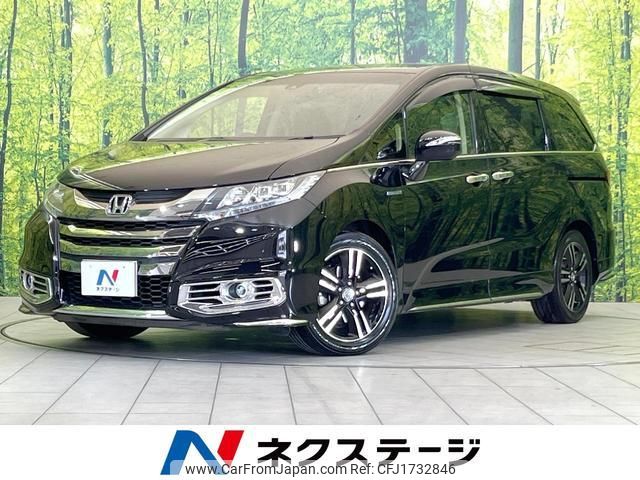 honda odyssey 2017 CFJ1732846 image 1