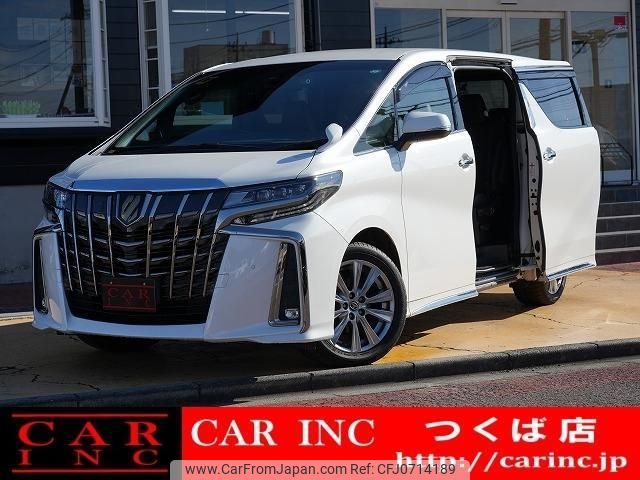 toyota alphard 2021 quick_quick_AGH30W_AGH30-9032264 image 1