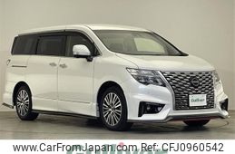 nissan elgrand 2023 -NISSAN--Elgrand 5BA-TE52--TE52-160858---NISSAN--Elgrand 5BA-TE52--TE52-160858-