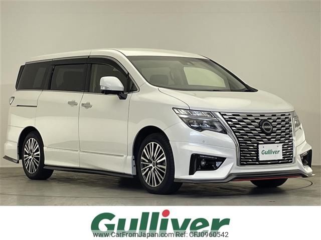 nissan elgrand 2023 -NISSAN--Elgrand 5BA-TE52--TE52-160858---NISSAN--Elgrand 5BA-TE52--TE52-160858- image 1