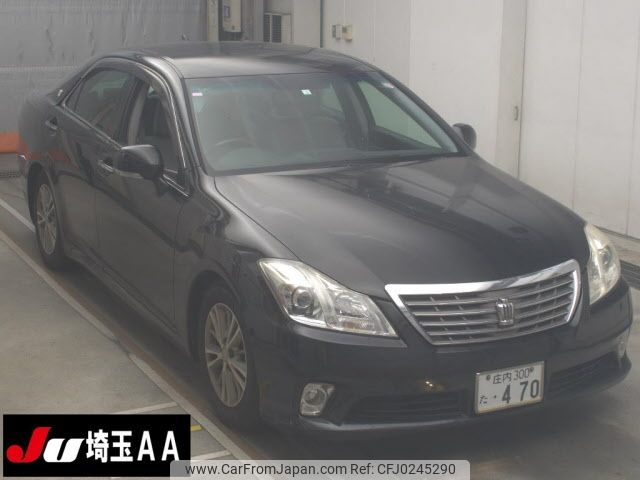 toyota crown 2010 -TOYOTA 【庄内 300ﾀ470】--Crown GRS200-0045635---TOYOTA 【庄内 300ﾀ470】--Crown GRS200-0045635- image 1