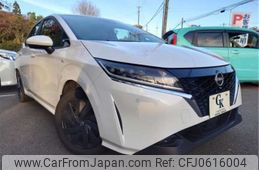 nissan note 2022 CFJ0616004