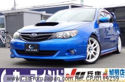 subaru impreza 2011 quick_quick_CBA-GH8_GH8-010098