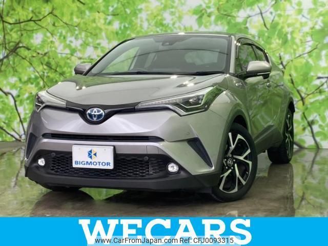 toyota c-hr 2018 quick_quick_DAA-ZYX10_ZYX10-2149169 image 1