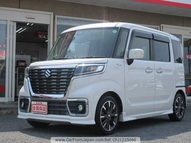 suzuki spacia 2018 -SUZUKI--Spacia DAA-MK53S--MK53S-573584---SUZUKI--Spacia DAA-MK53S--MK53S-573584- image 1