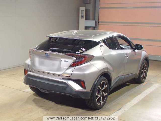 toyota c-hr 2017 -TOYOTA--C-HR DAA-ZYX10--ZYX10-2014731---TOYOTA--C-HR DAA-ZYX10--ZYX10-2014731- image 2